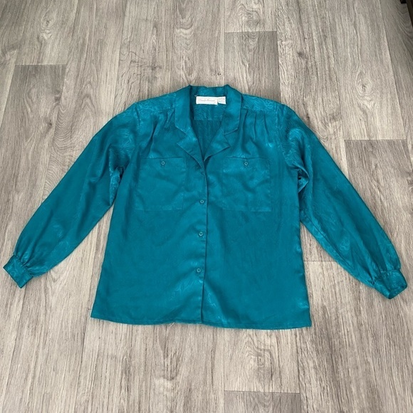 Claude Bennett vintage style button up shirt - Picture 1 of 3